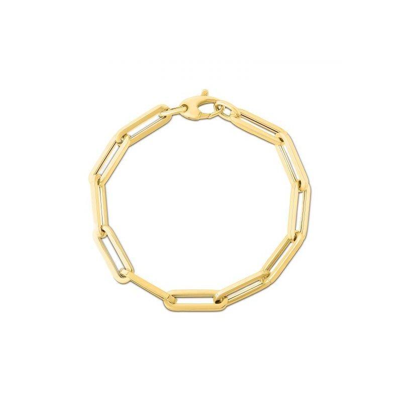 PAPER CLIP CHAIN BRACELET - bobbie carr