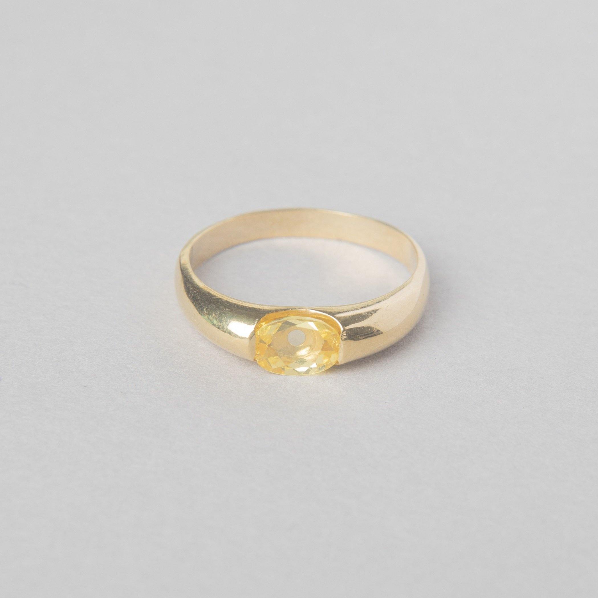 AMBER BRIGITTE RING - bobbie carr