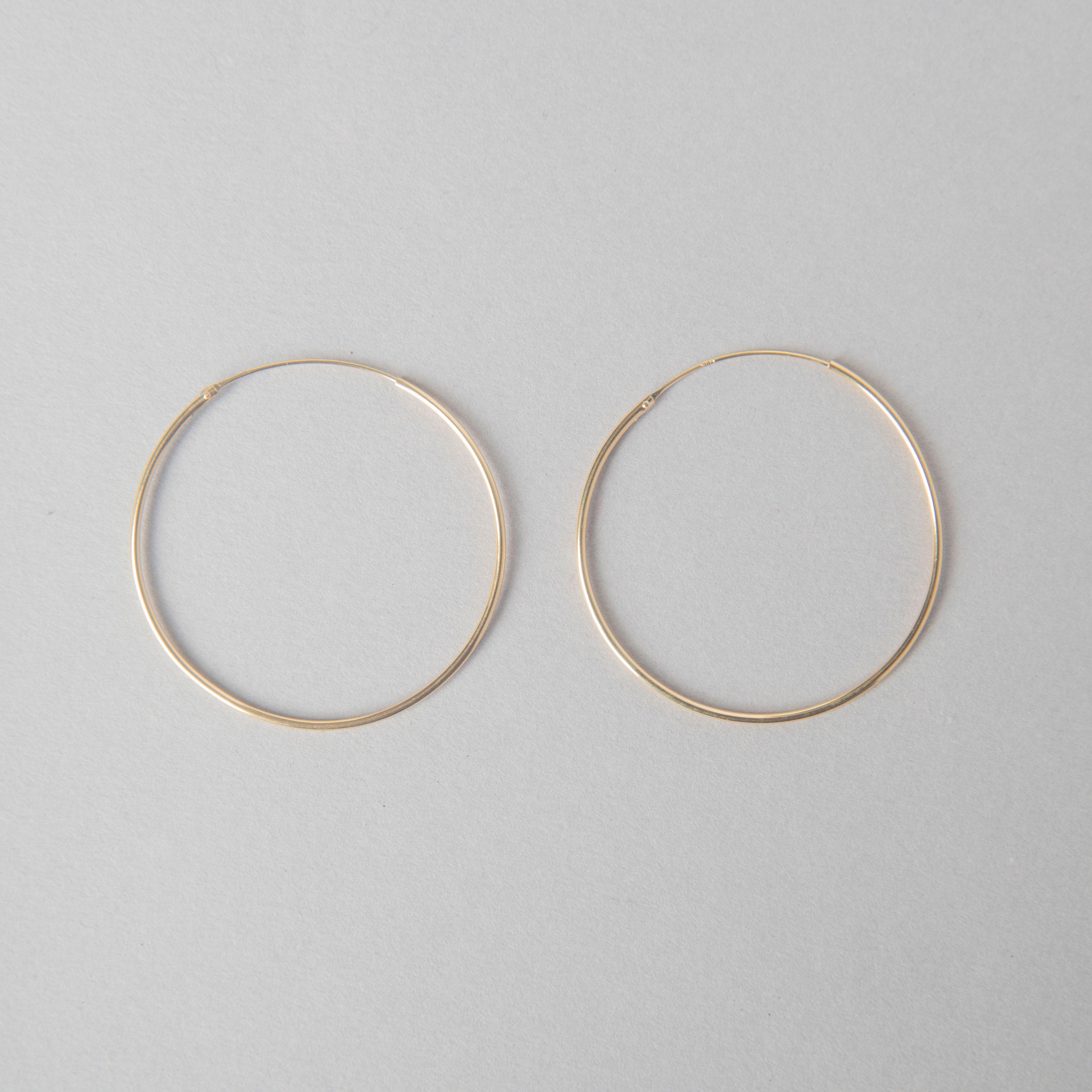INFINITY HOOPS 1.5" - bobbie carr