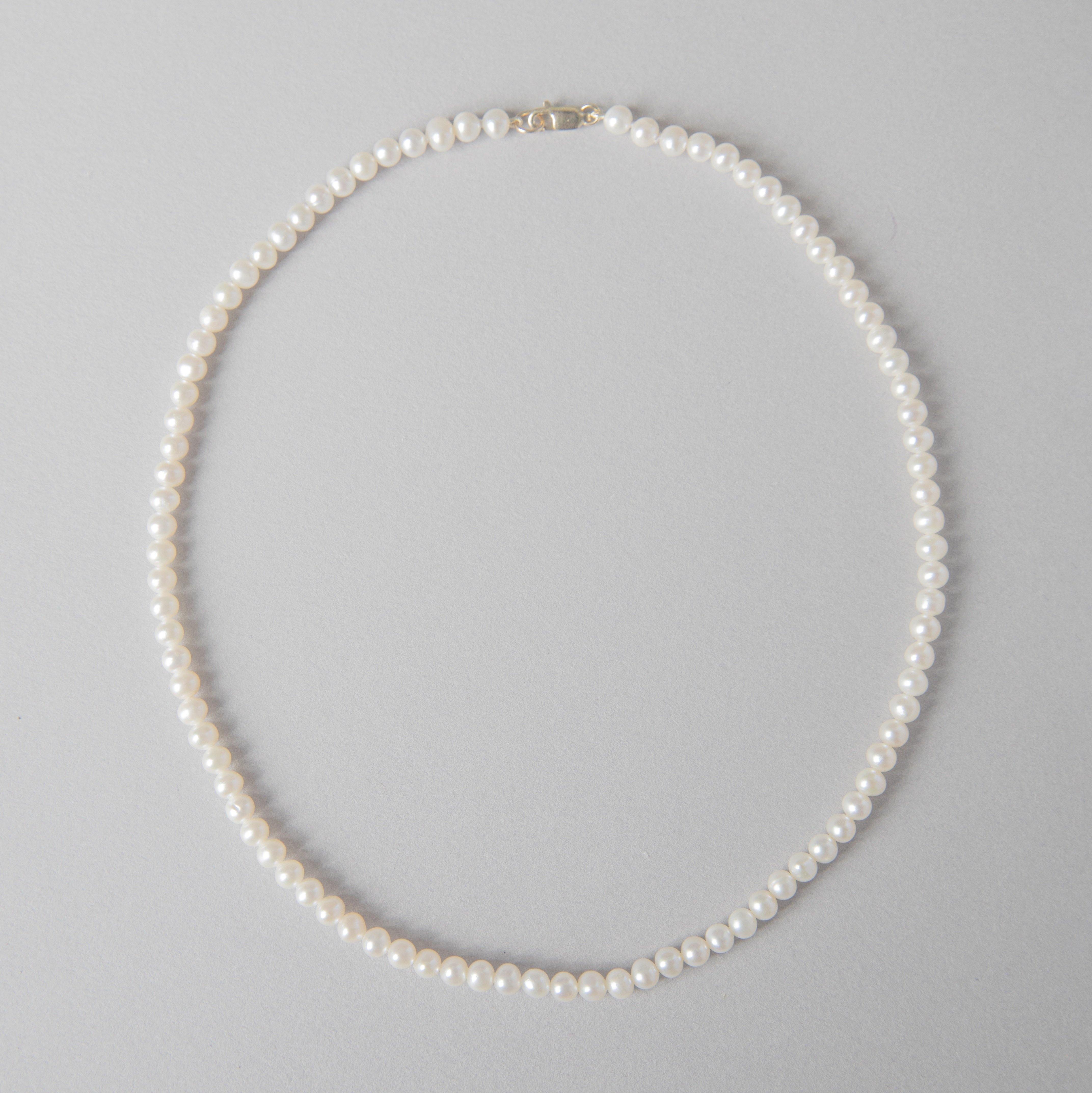 DEMI FRESHWATER PEARL NECKLACE - bobbie carr