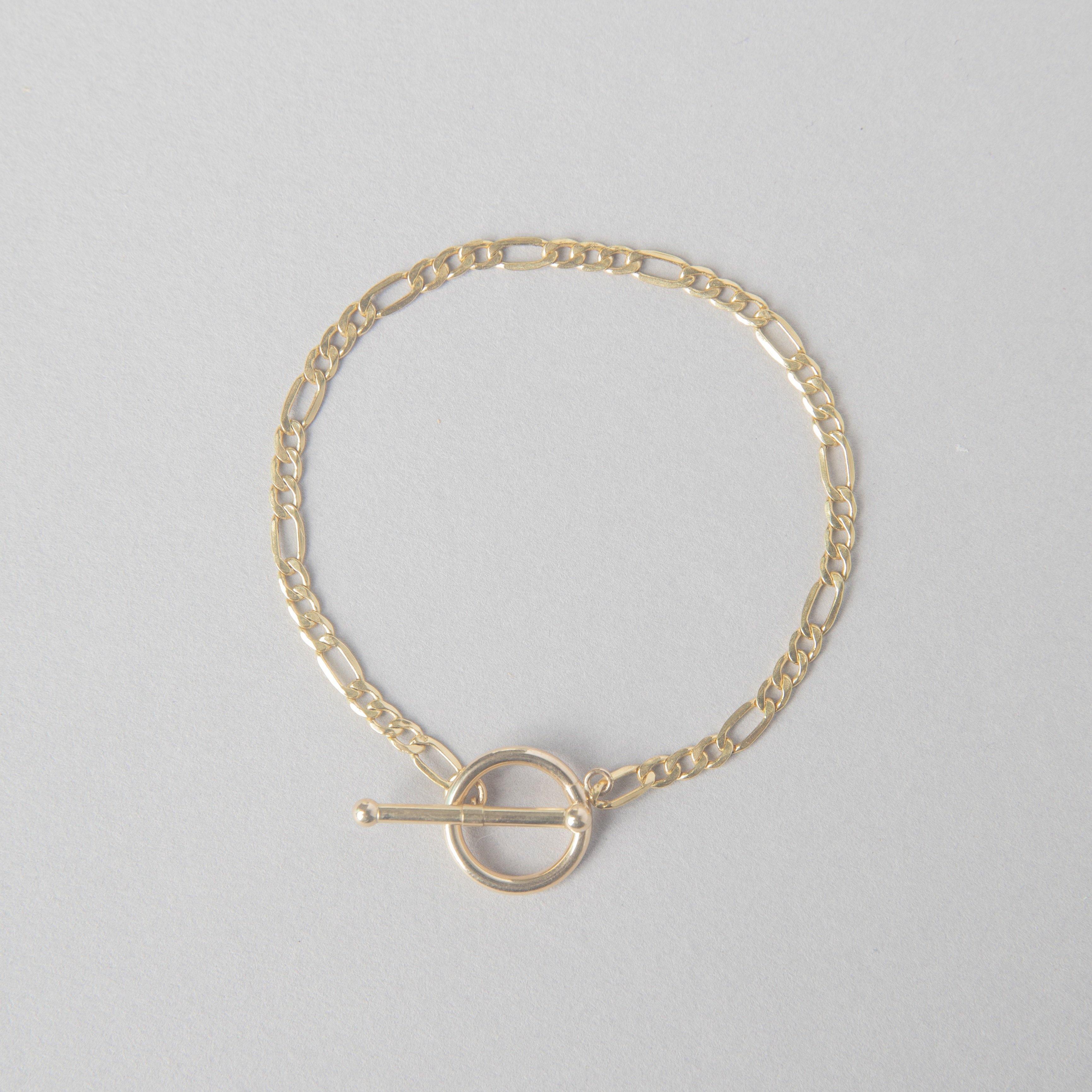 FIGARO TOGGLE BRACELET - bobbie carr