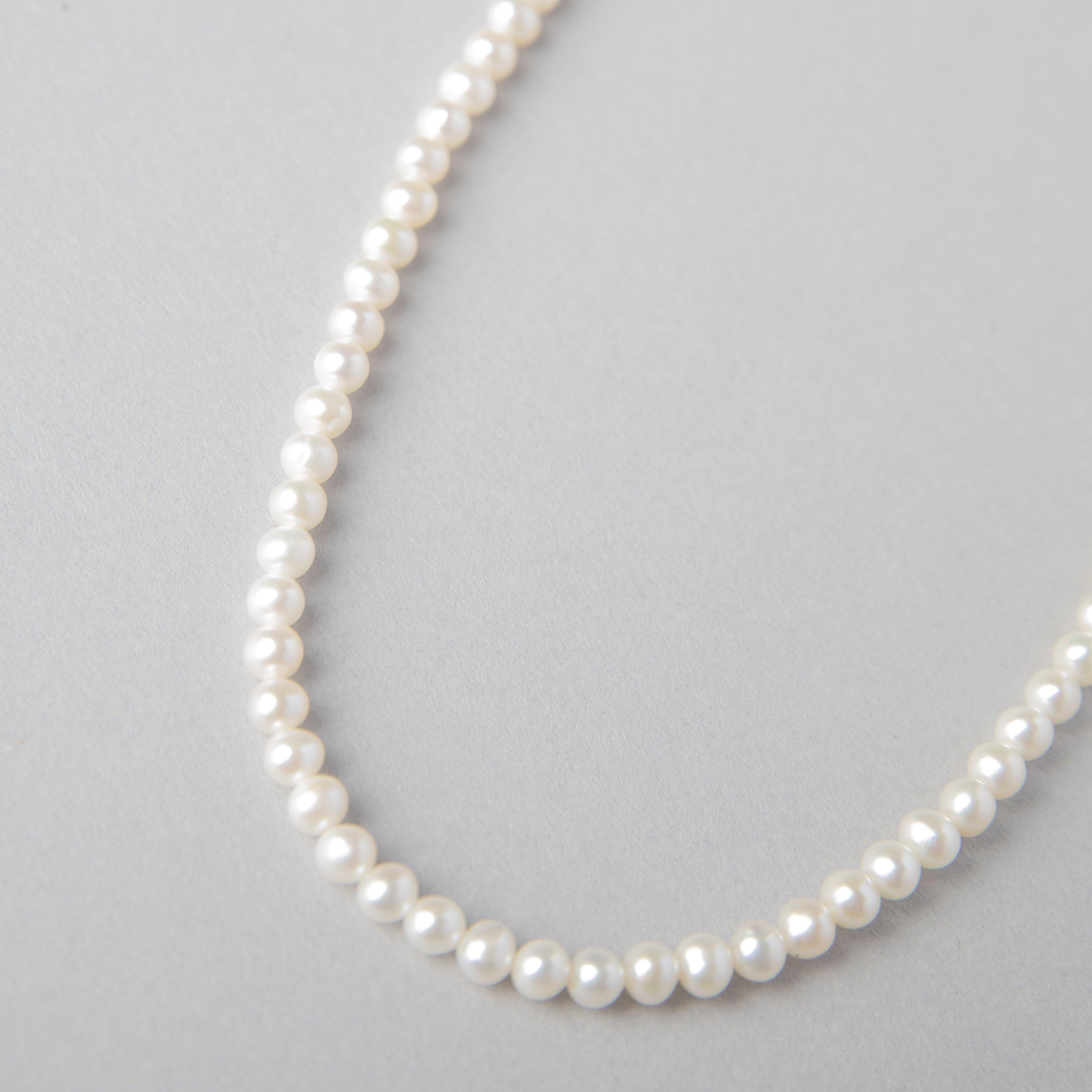 DEMI FRESHWATER PEARL NECKLACE - bobbie carr