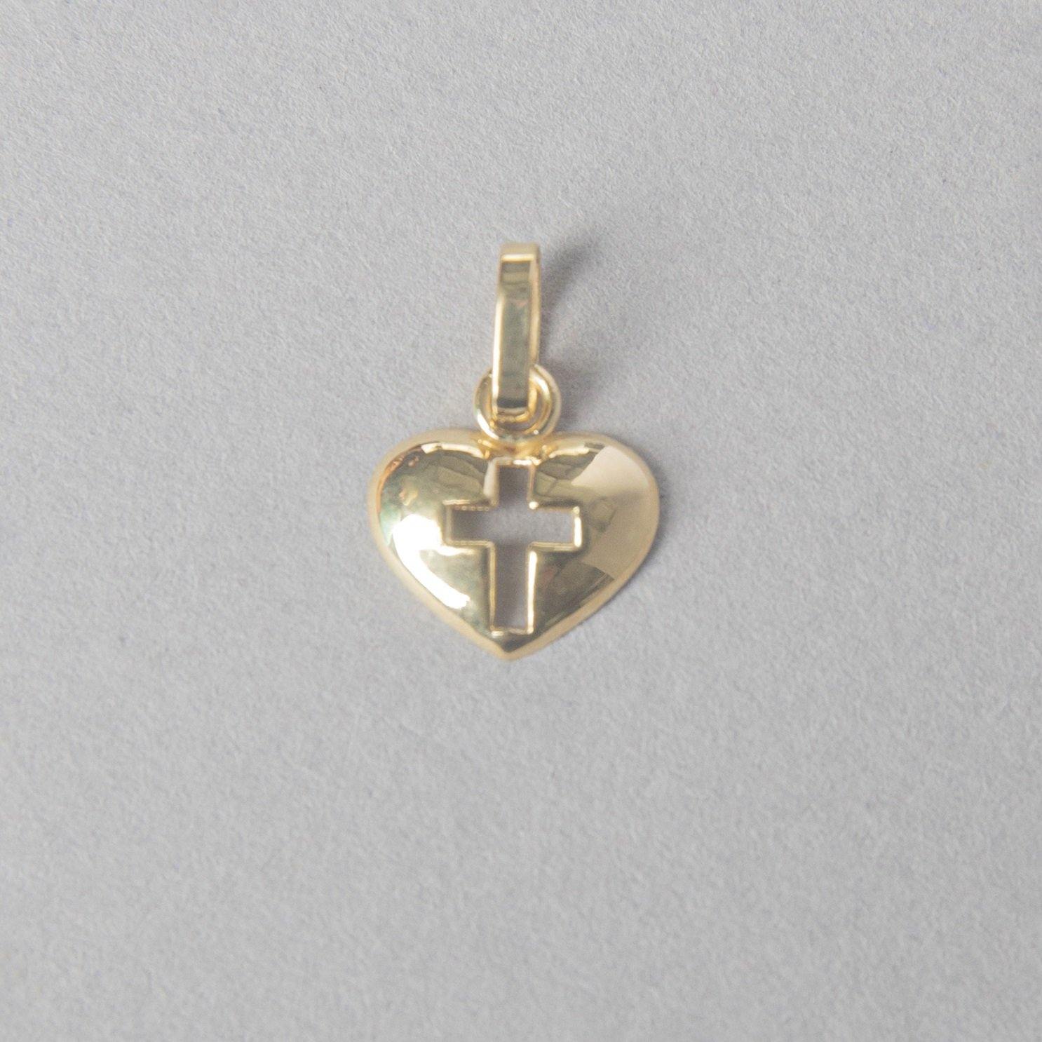 HEART + CROSS PENDANT - bobbie carr