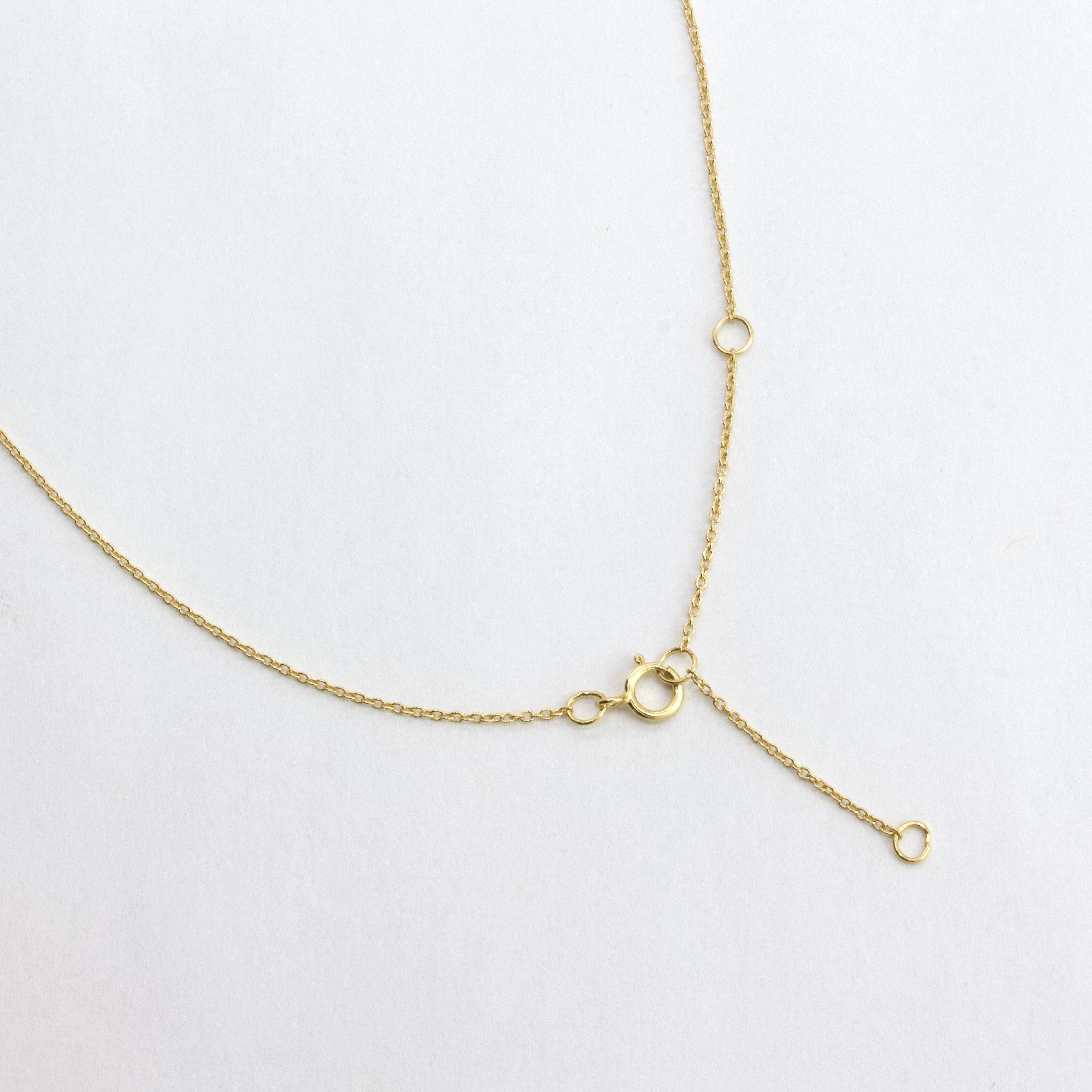 PERSONALIZED SPACED LETTER NECKLACE - bobbie carr