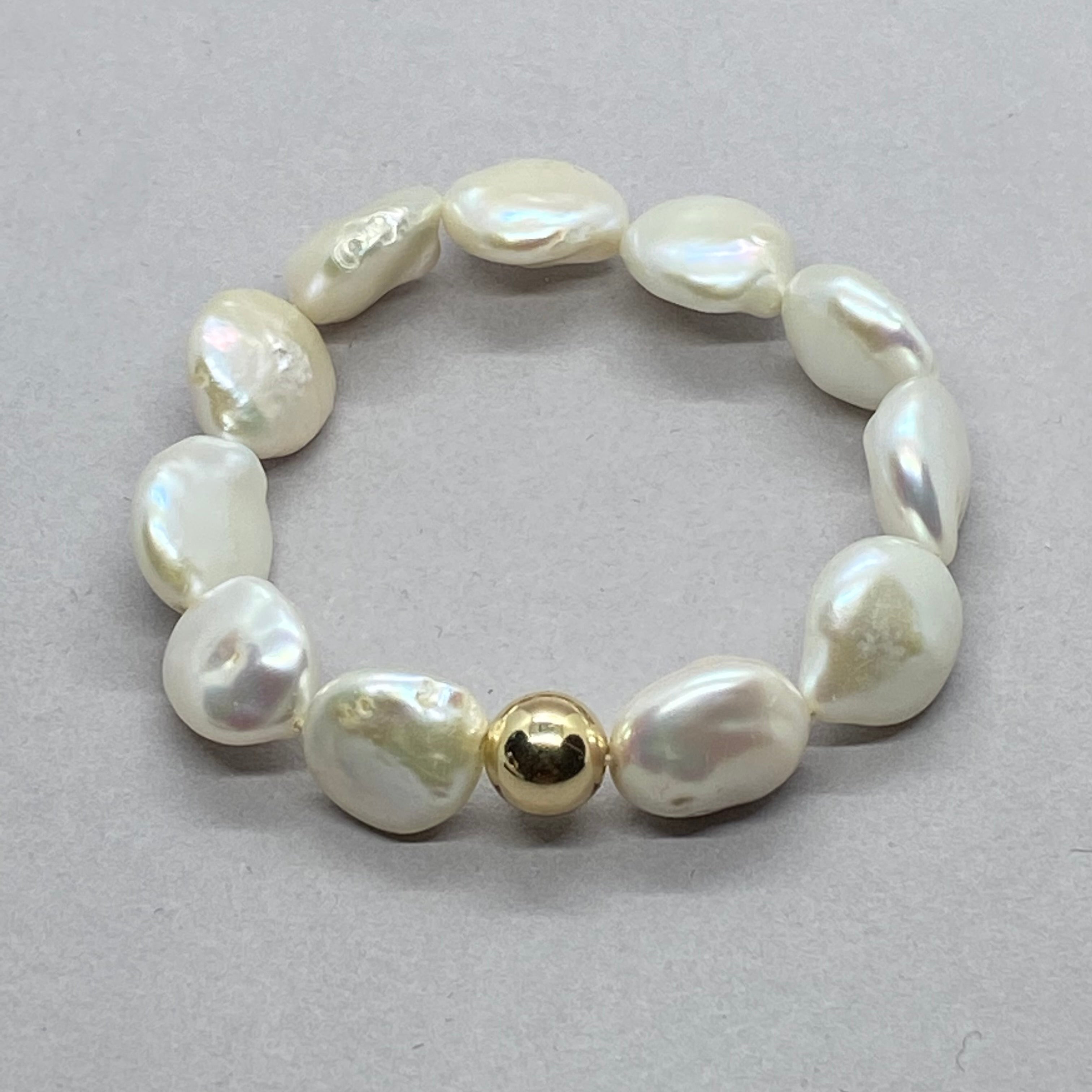 BAROQUE PEARL BRACELET