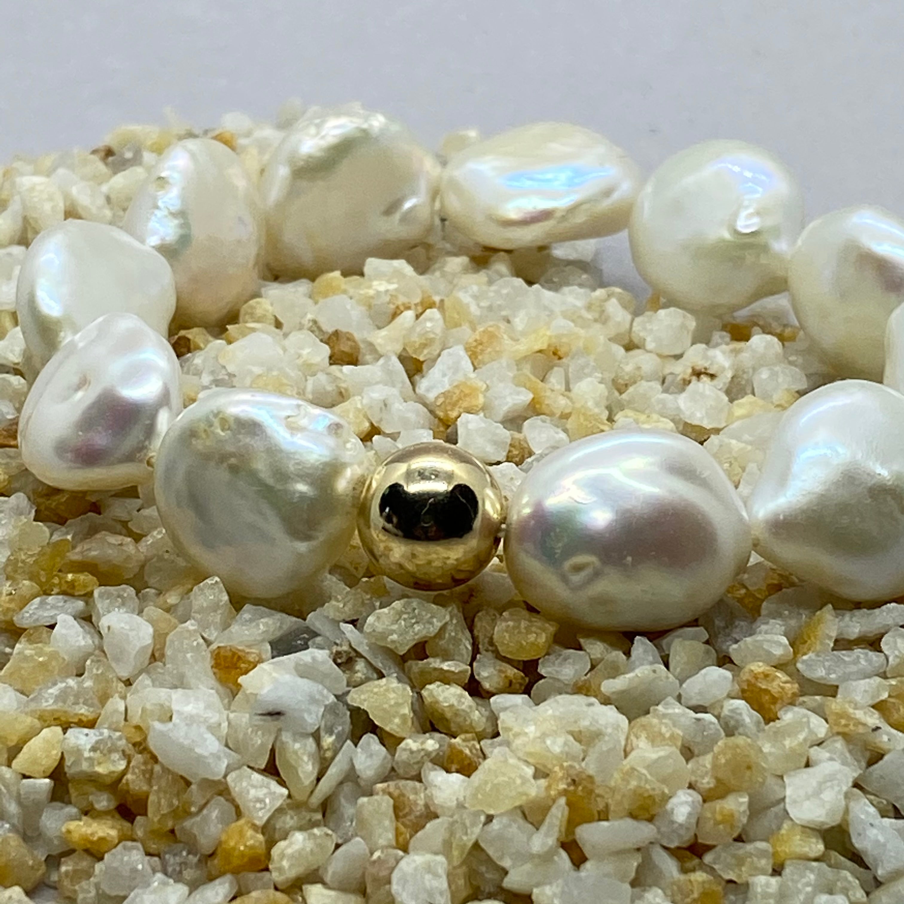 BAROQUE PEARL BRACELET