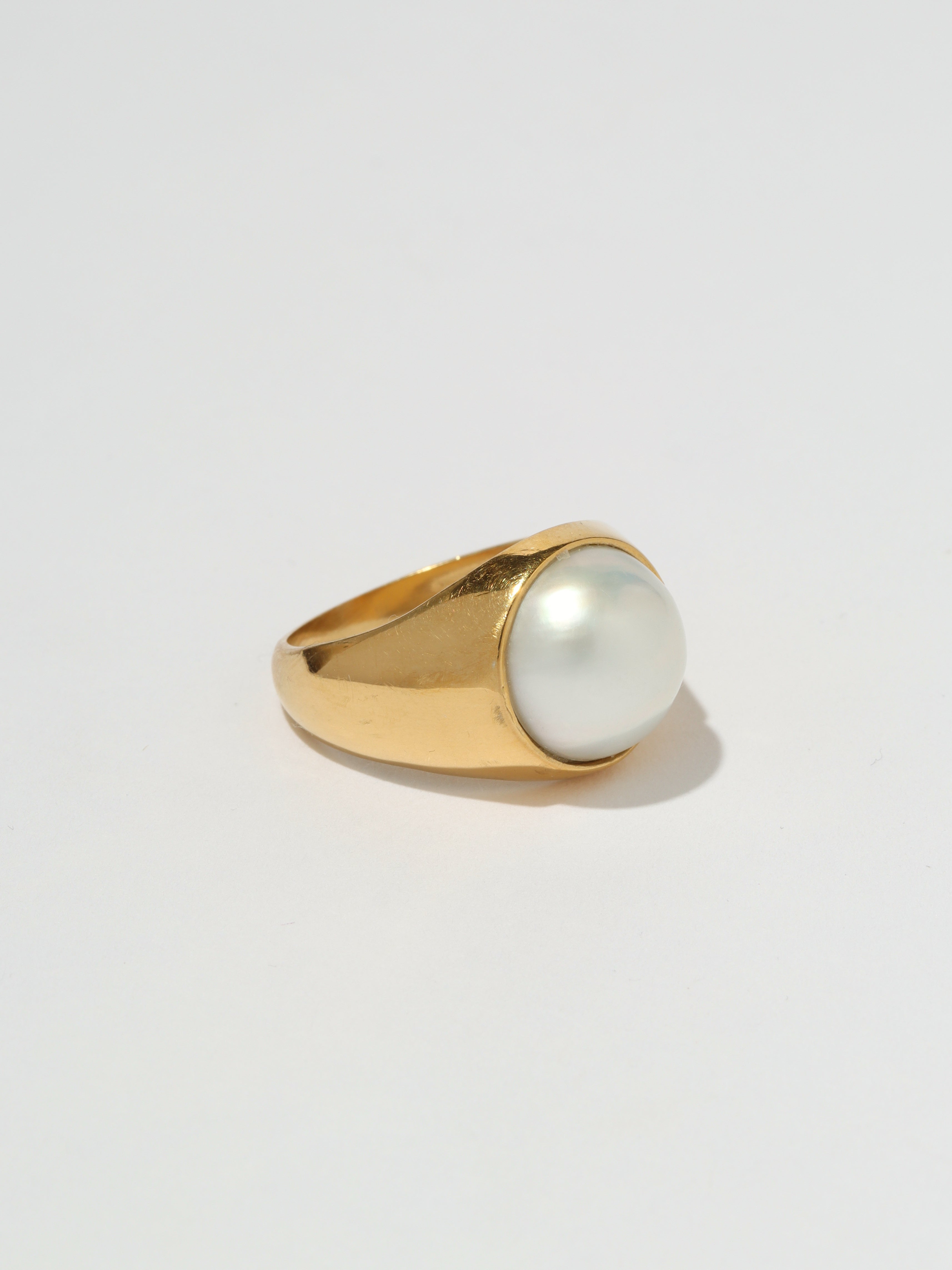 FRESHWATER PEARL COCKTAIL RING