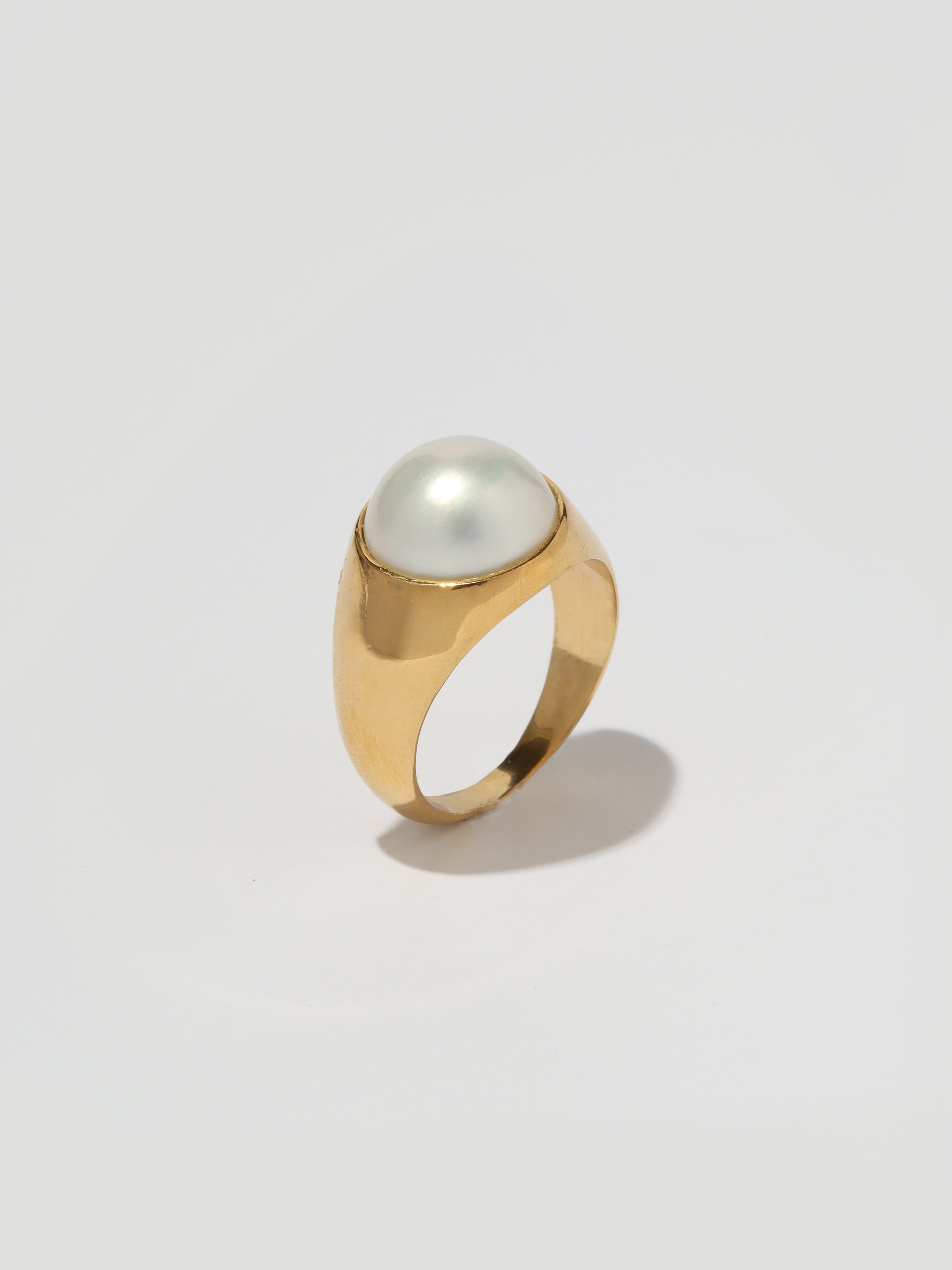FRESHWATER PEARL COCKTAIL RING