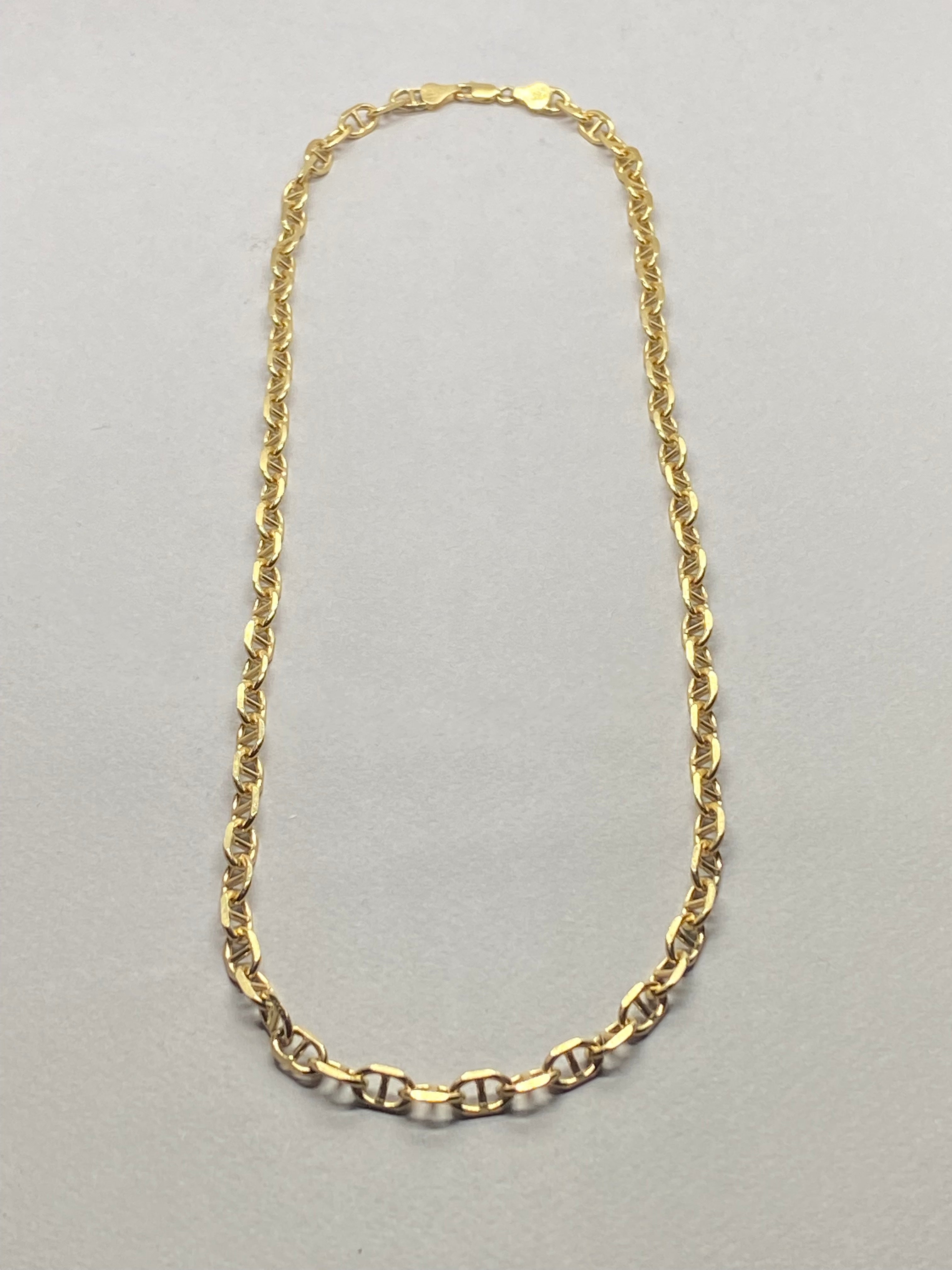 CROSS FLAT MARINER CHAIN