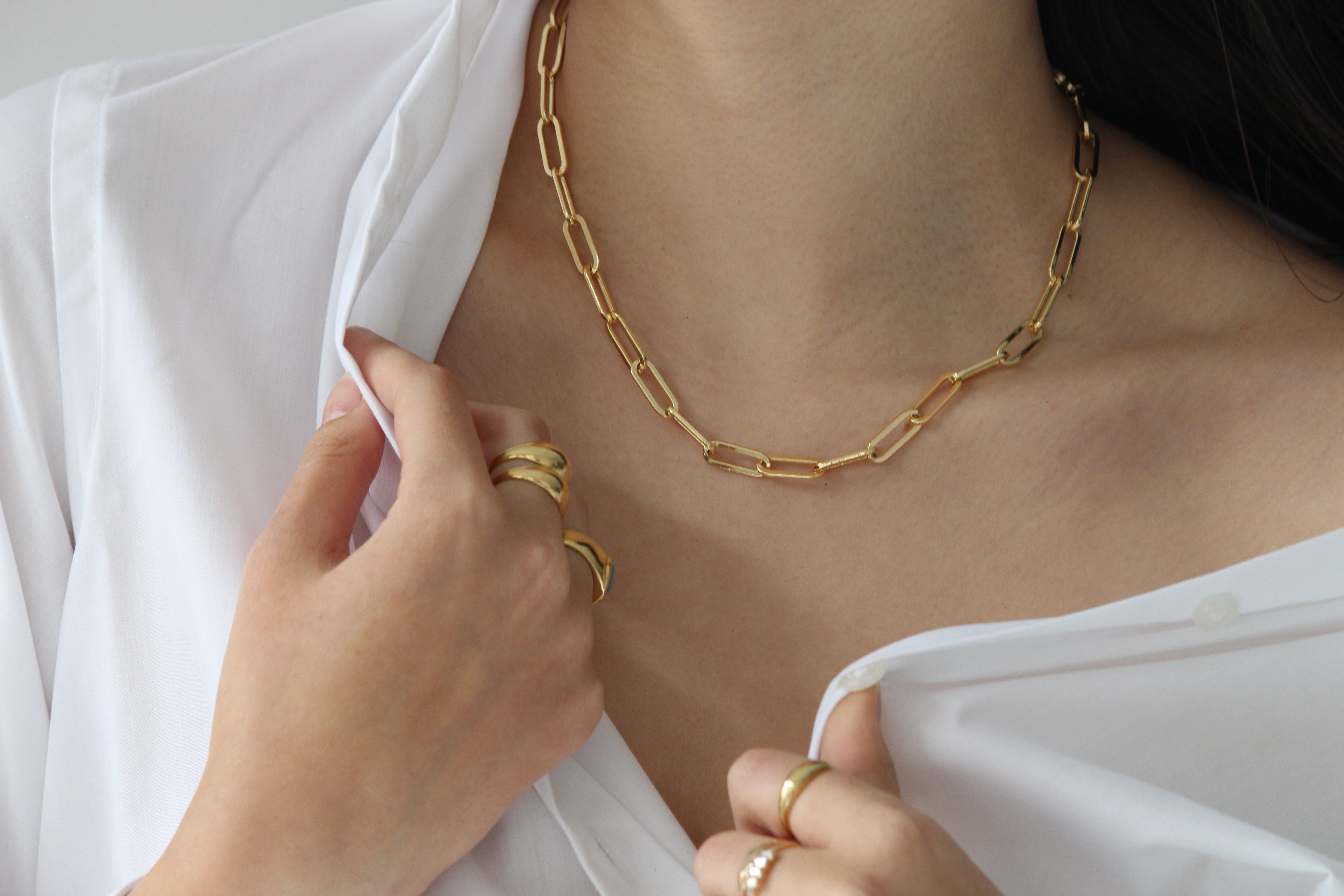 PAPER CLIP CHAIN