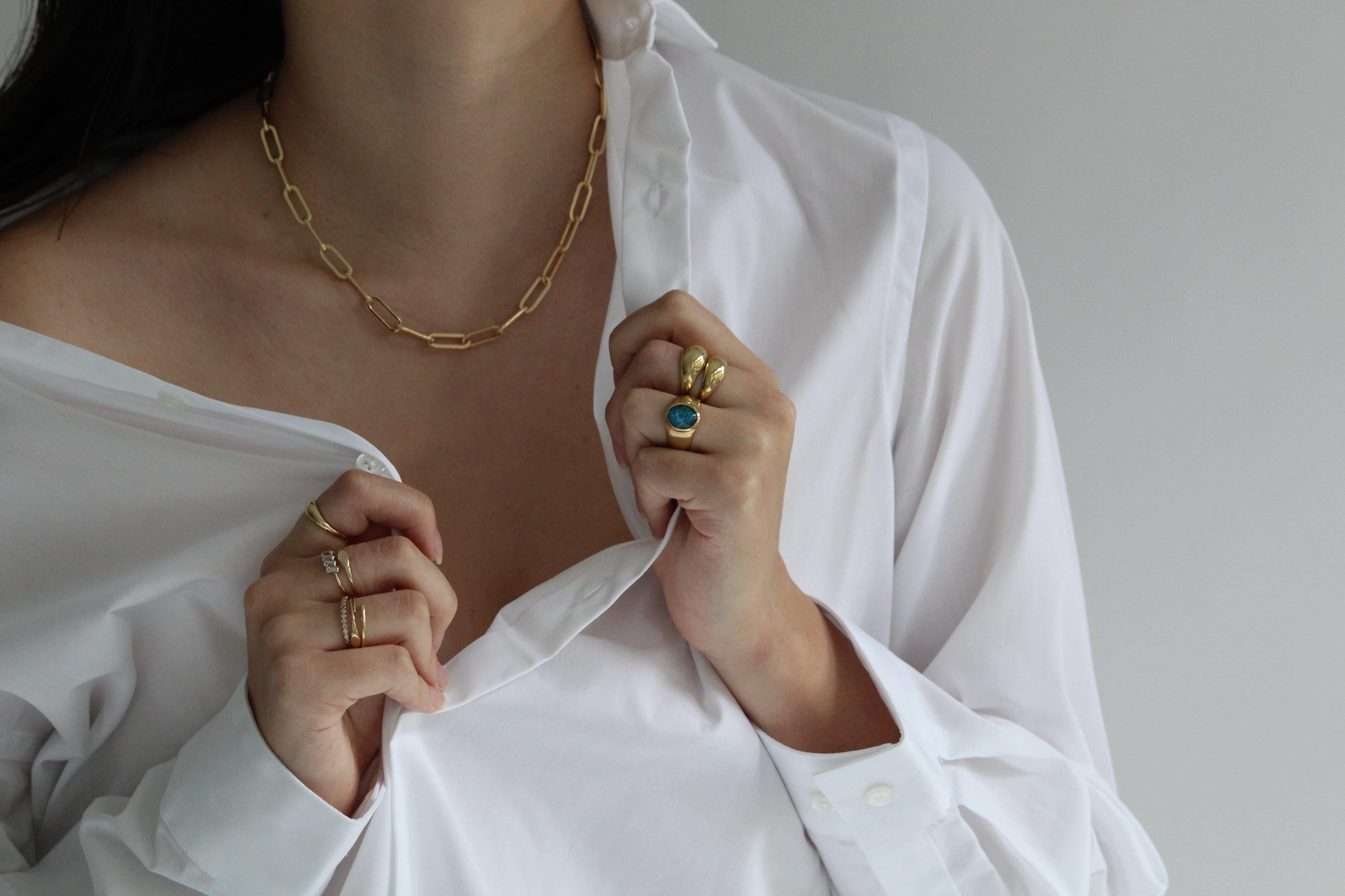 PAPER CLIP CHAIN