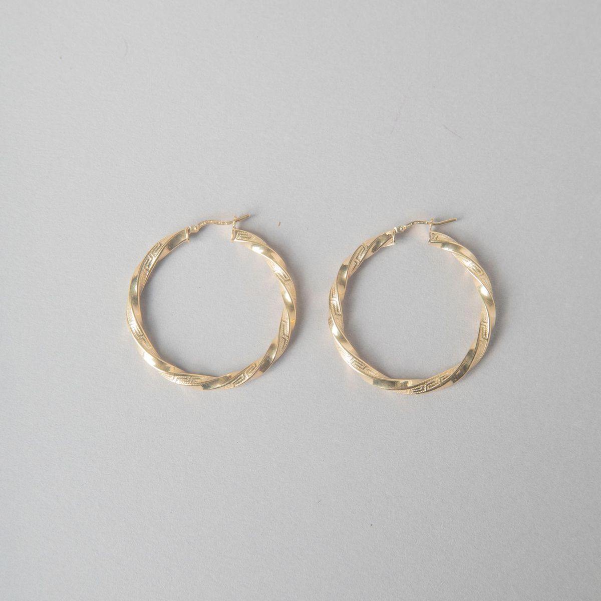 RIBBON HOOPS - bobbie carr