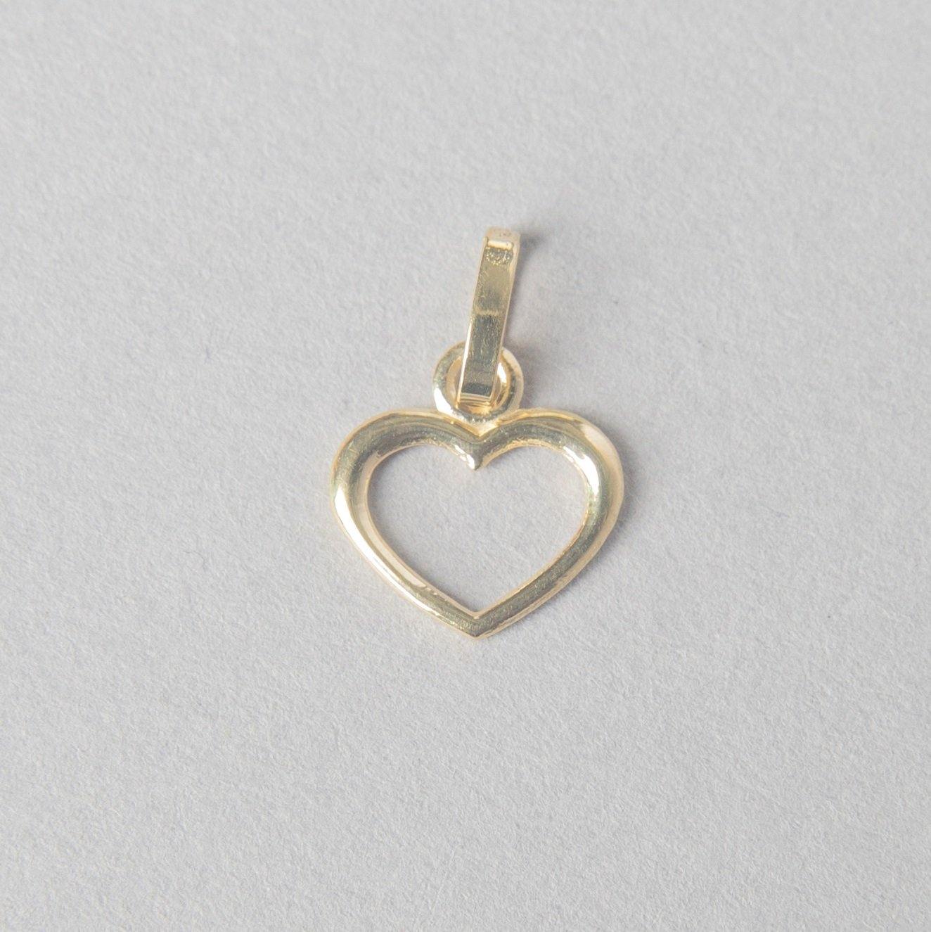 OPEN HEART PENDANT - bobbie carr