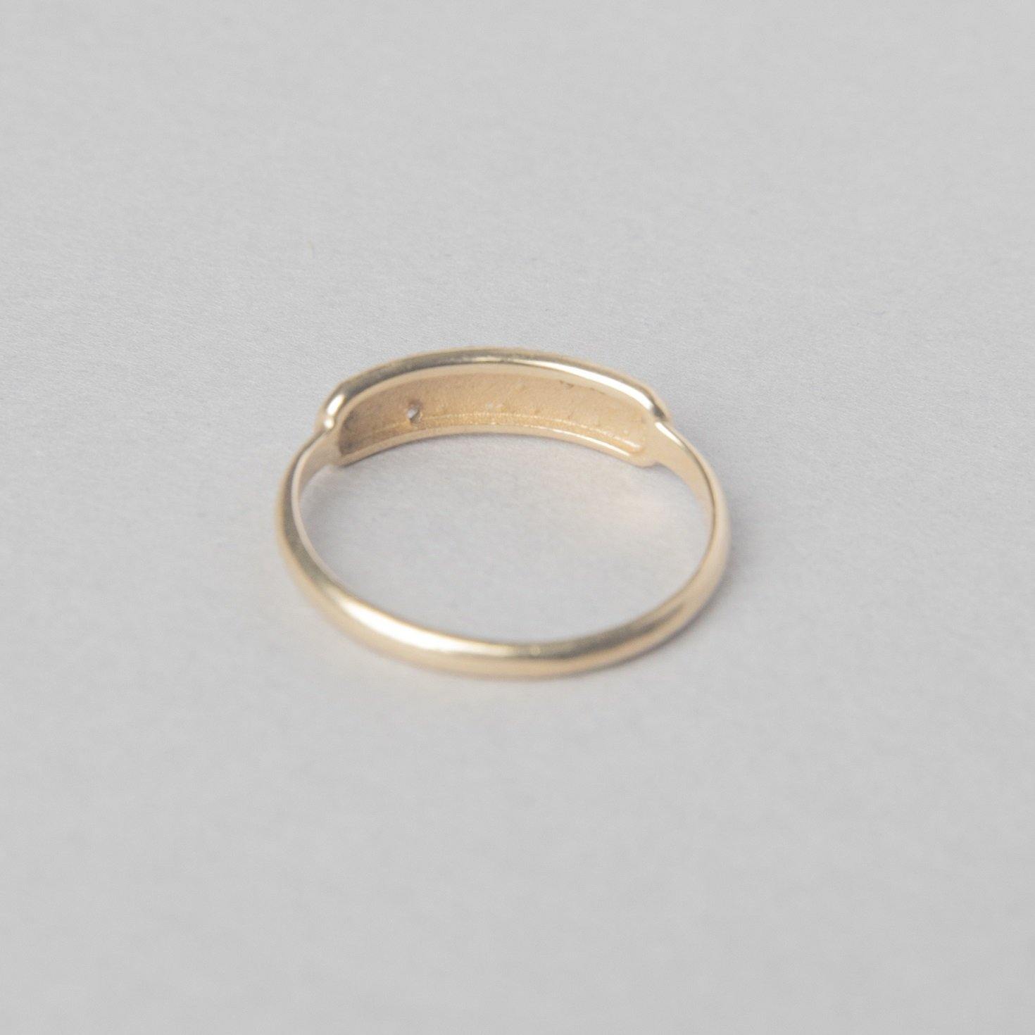 PAVE DIAMOND RING - bobbie carr