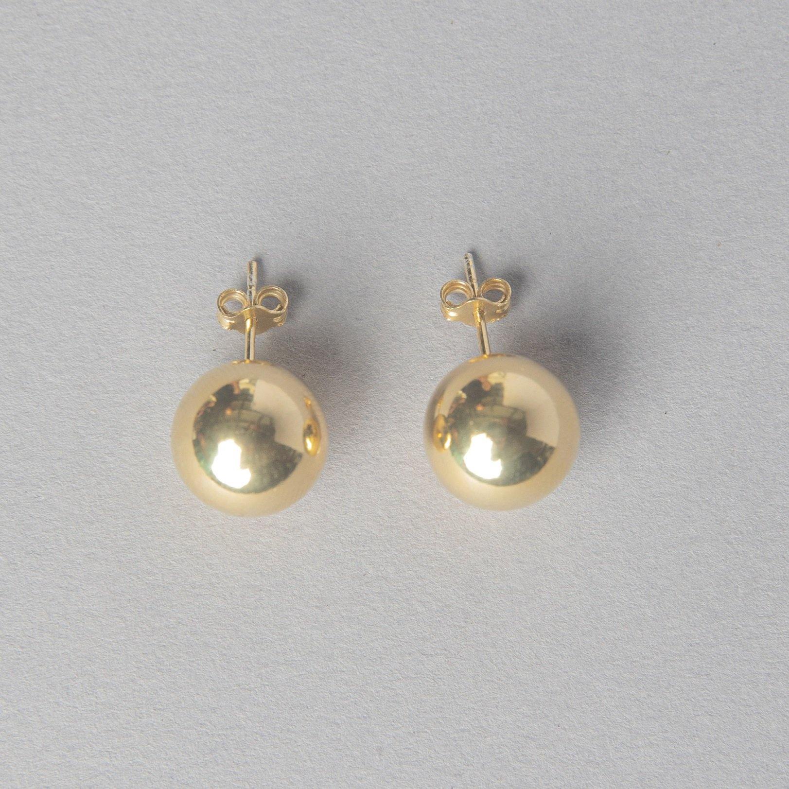 SPHERE STUDS - bobbie carr