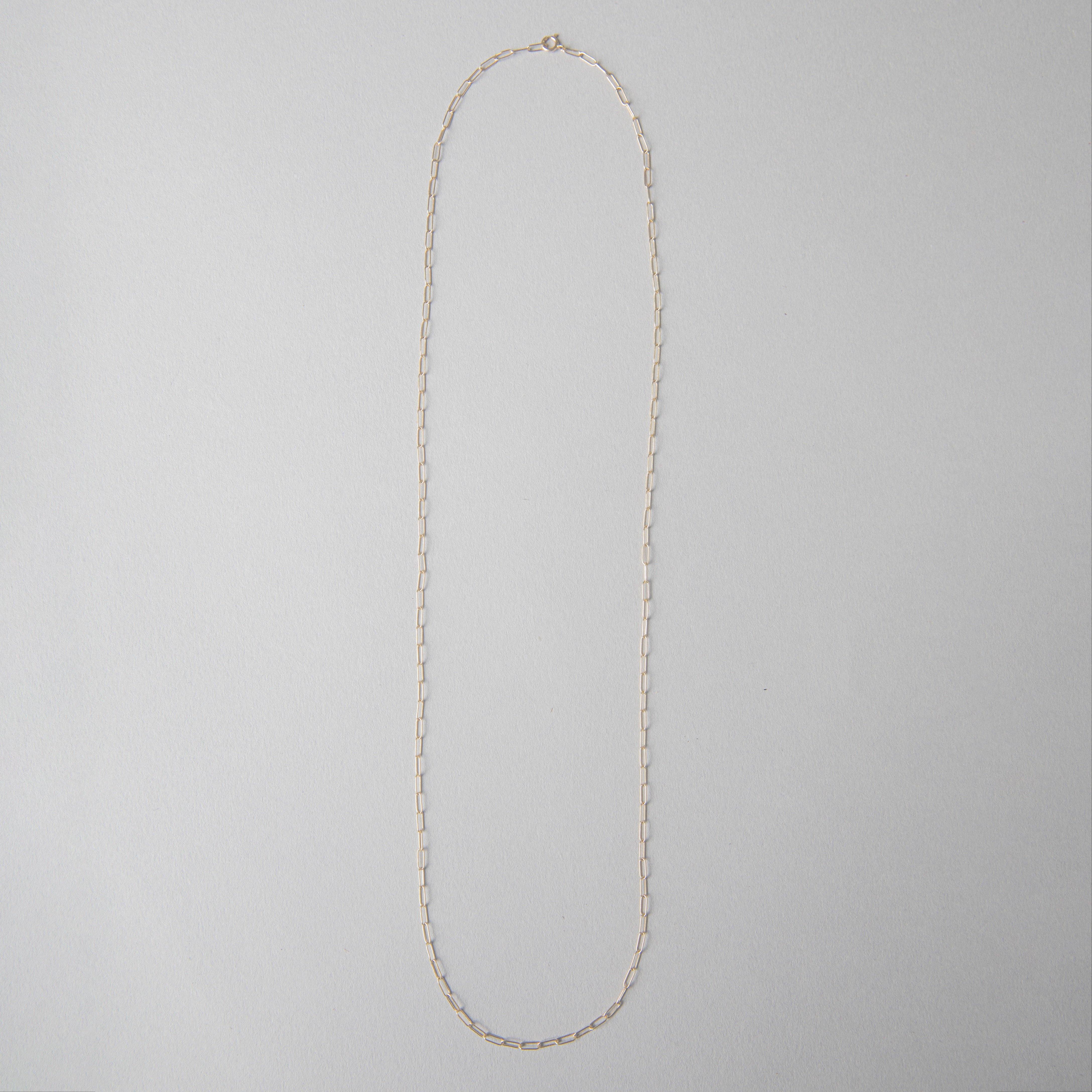MICRO PAPER CLIP CHAIN