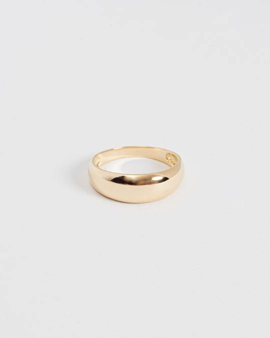 PETITE BABY DOME RING - bobbie carr