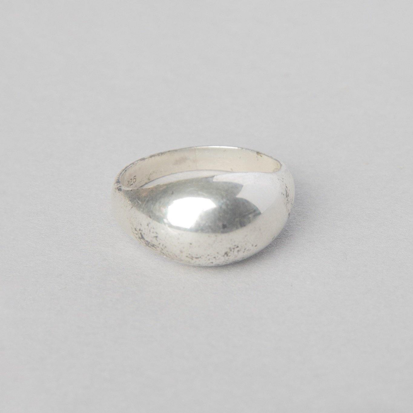 XL DOME RING STERLING - bobbie carr