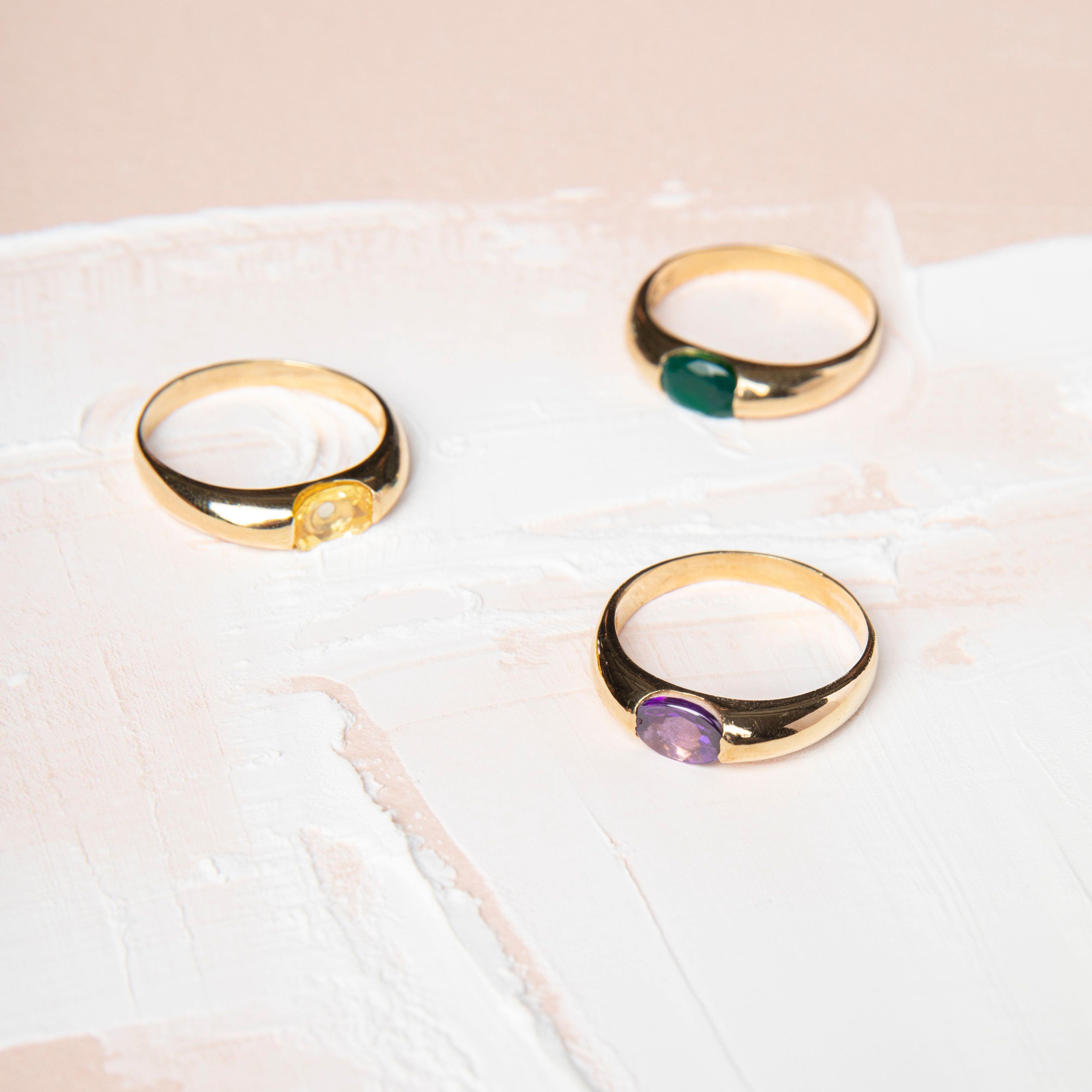 AMBER BRIGITTE RING - bobbie carr