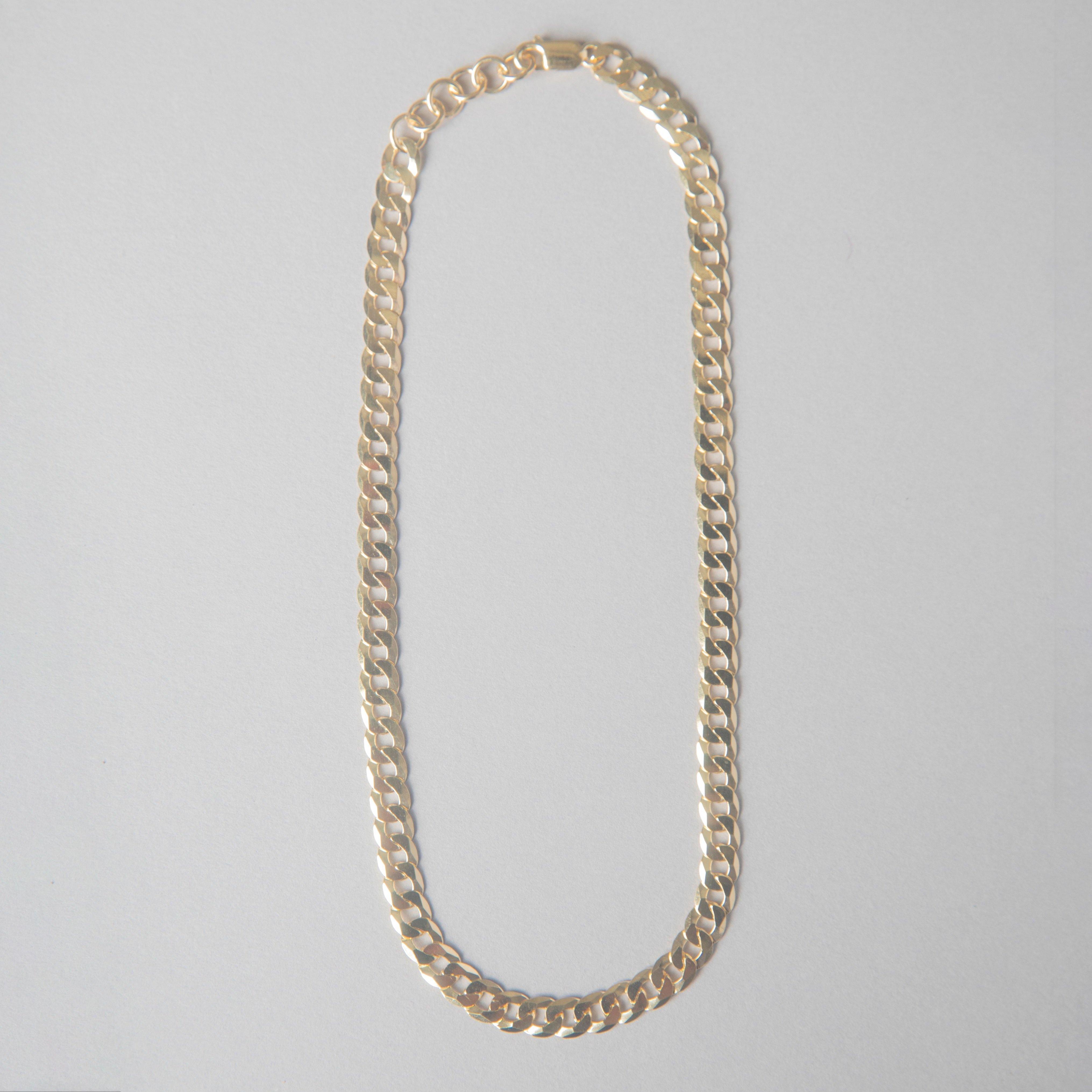 ROXY CURB CHAIN - bobbie carr