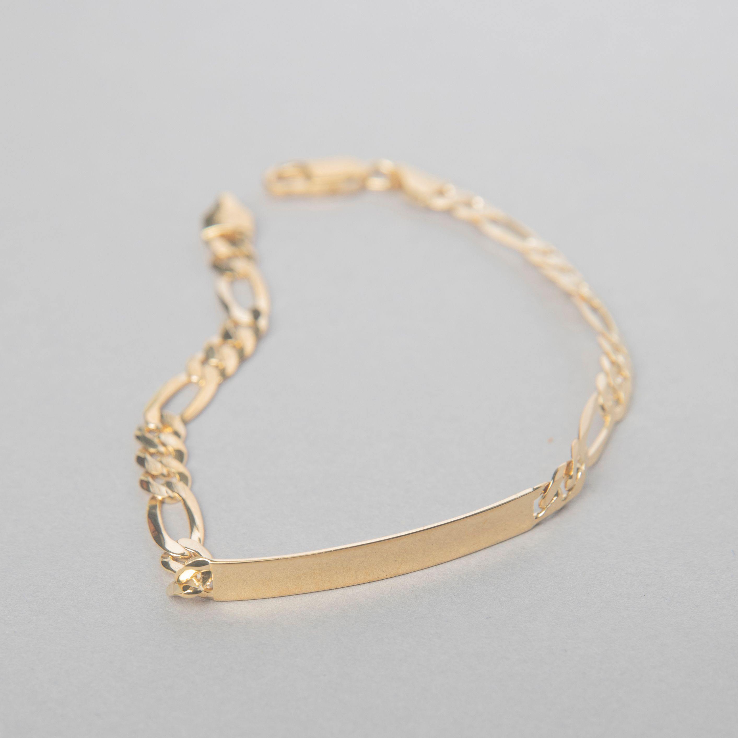 FIGARO ID BRACELET - bobbie carr