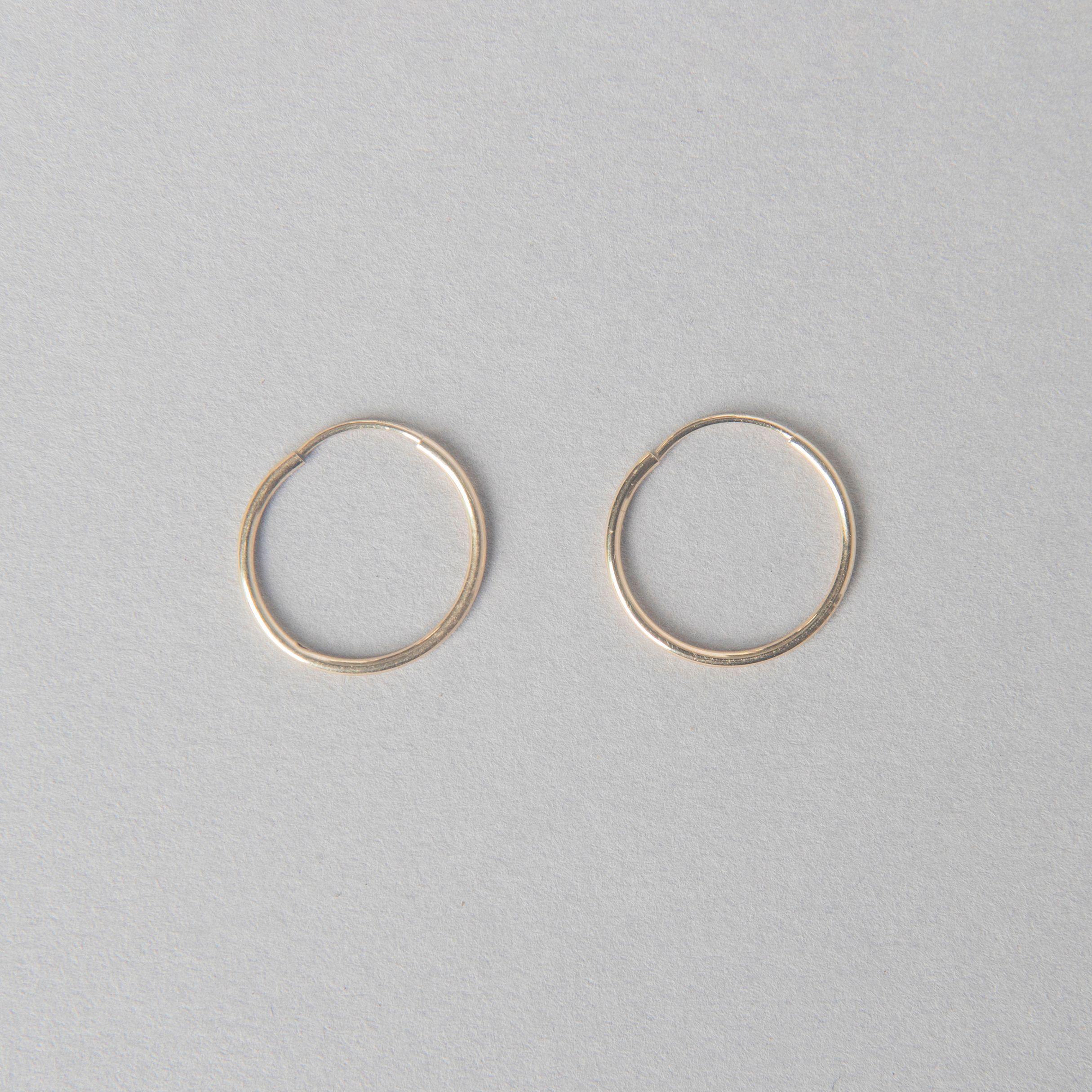 MINI INFINITY HOOPS - bobbie carr